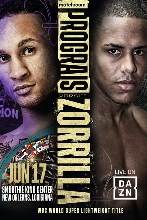 Regis Prograis vs. Danielito Zorrilla (movie)