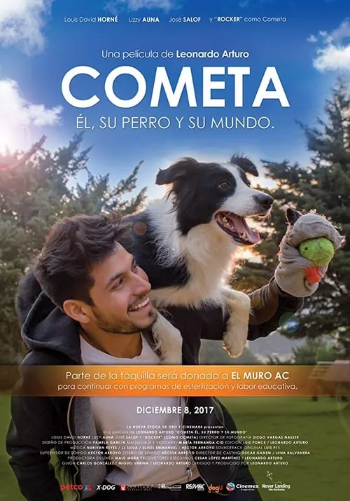 Comet: Him, His Dog and His World (movie)