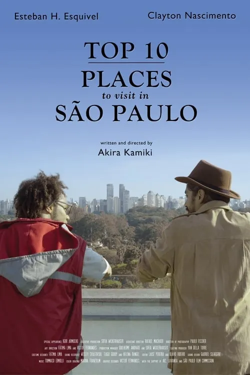 Top 10 Places to Visit in São Paulo (movie)