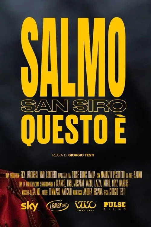 Salmo - San Siro, questo è (фильм)