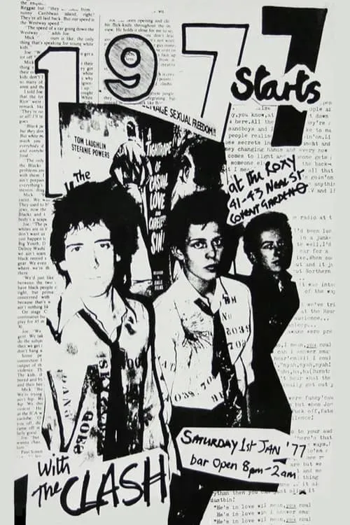 The Clash: New Year's Day '77 (movie)
