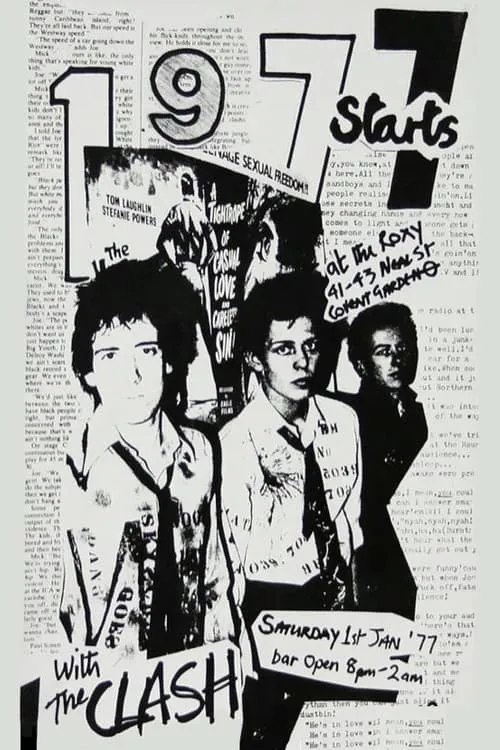 The Clash: New Year's Day '77