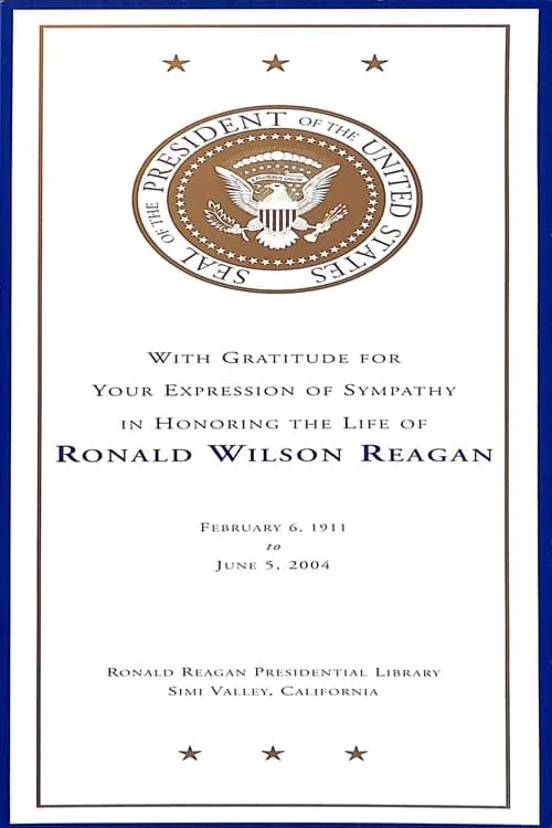 The State Funeral of Ronald Reagan