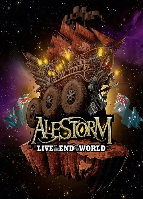 Alestorm – Live at the End of the World (movie)