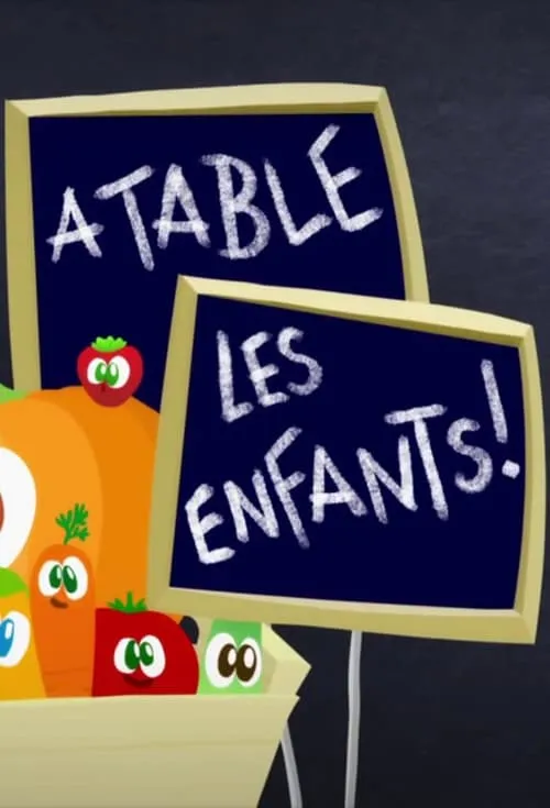 A table les enfants!