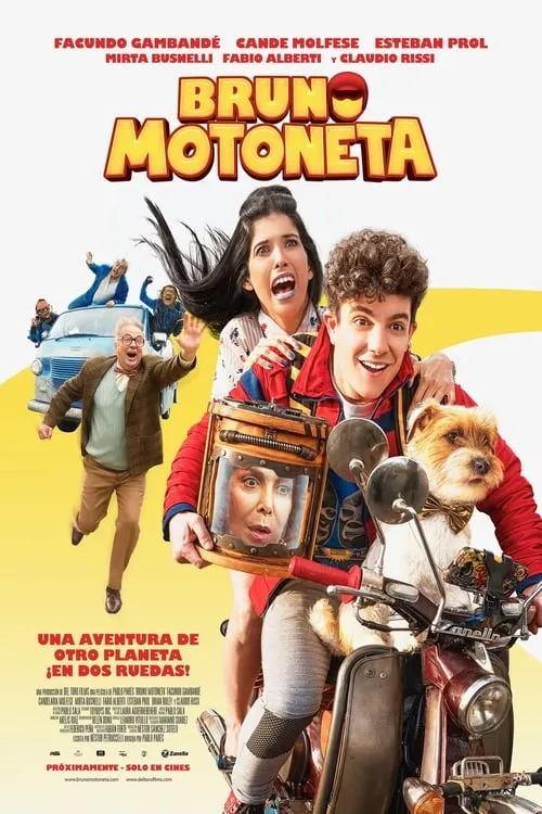 Bruno Motoneta (movie)