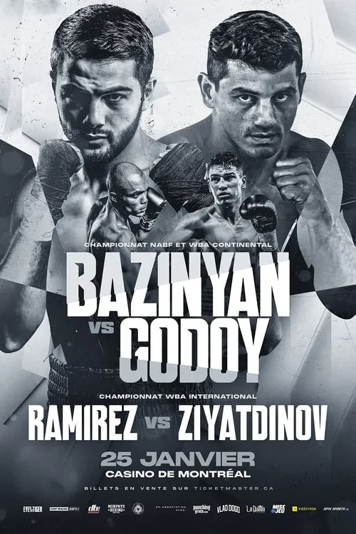 Erik Bazinyan vs. Billi Facundo Godoy (movie)