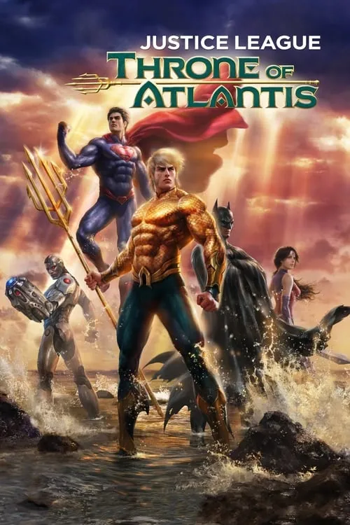 Justice League: Throne of Atlantis (movie)