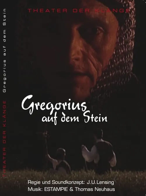 Gregorius auf dem Stein