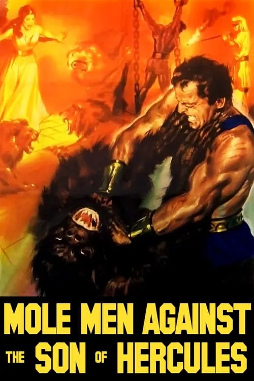 Mole Men Against the Son of Hercules (movie)