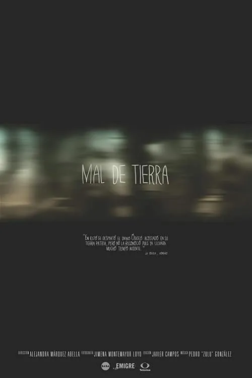 Mal de tierra (фильм)