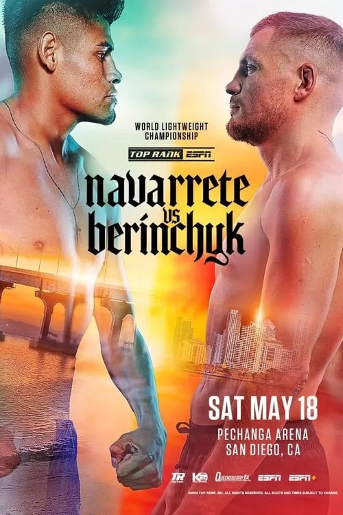 Emanuel Navarrete vs. Denys Berinchyk (movie)