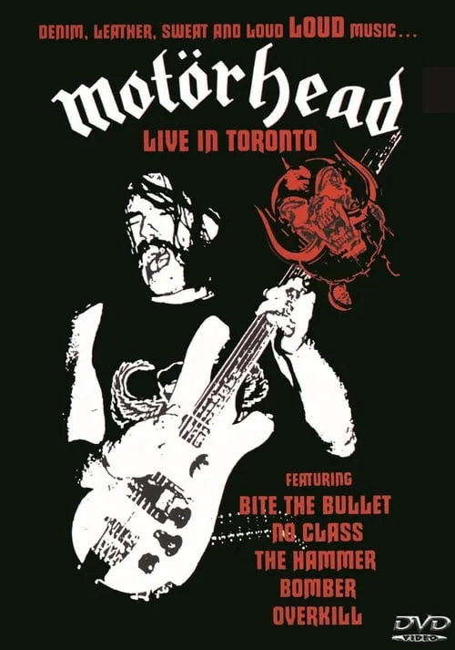 Motörhead Live in Toronto (movie)