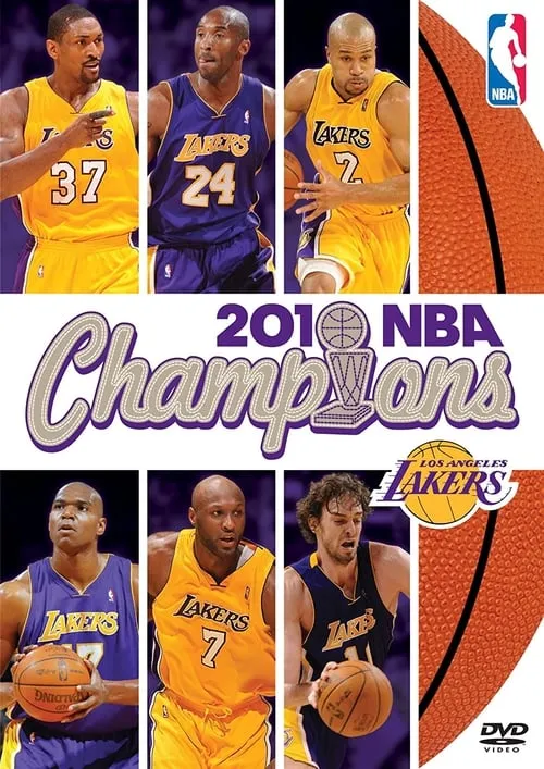 2010 NBA Champions: Los Angeles Lakers