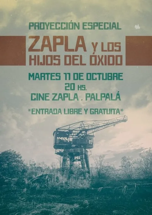 Zapla y los Hijos del Óxido (movie)