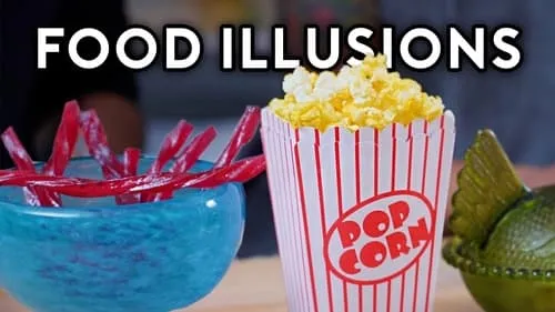 Food Illusions: Movie Snacks