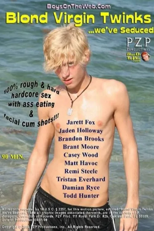 Blond Virgin Twinks ...We've Seduced (movie)