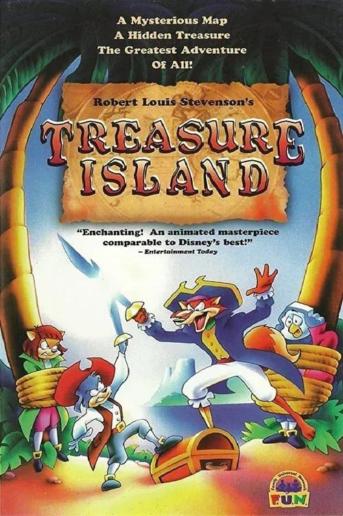 The Legends of Treasure Island (series)