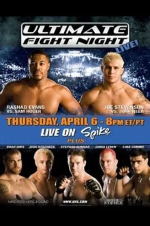 UFC Fight Night 4: Bonnar vs Jardine (movie)