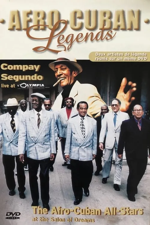 Compay Segundo: Live At L'olympia - Paris (movie)