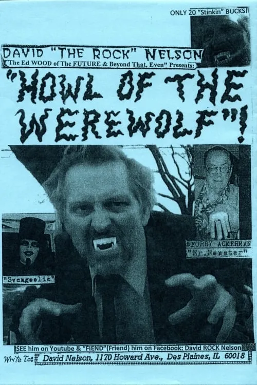 Howl of the Werewolf (movie)