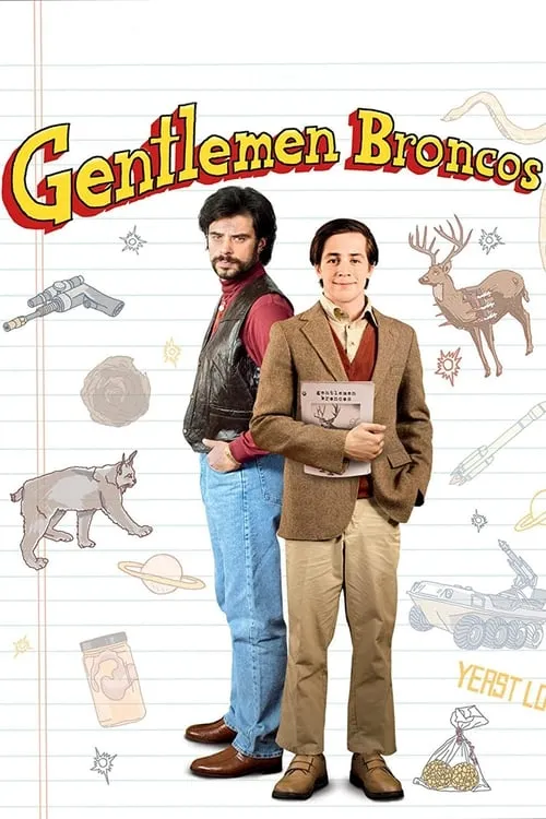Gentlemen Broncos (movie)