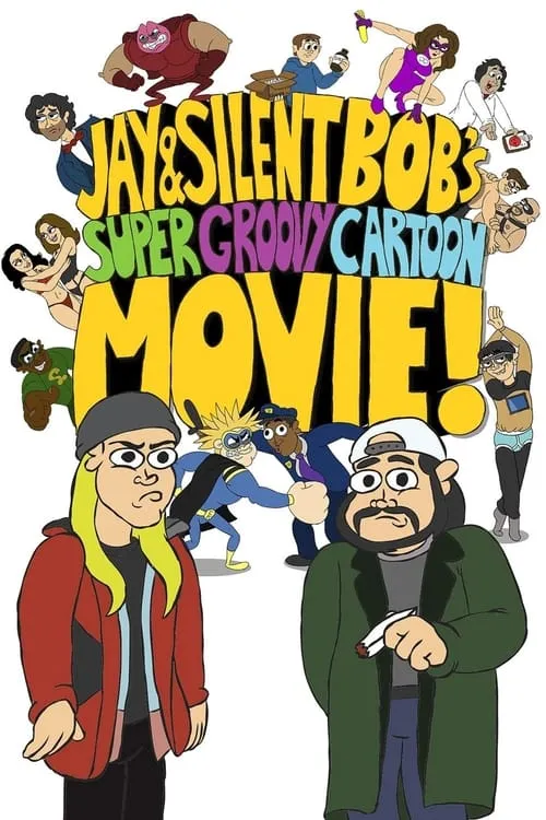 Jay and Silent Bob's Super Groovy Cartoon Movie (movie)