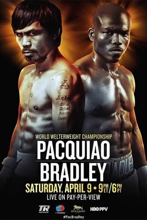 Manny Pacquiao vs. Timothy Bradley III (фильм)