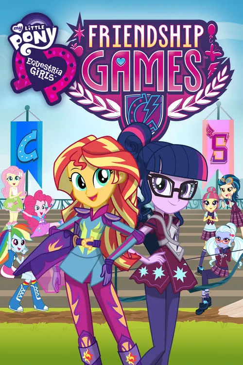 My Little Pony: Equestria Girls - Friendship Games (movie)