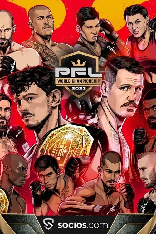 PFL 10 : World Championship 2023 (movie)