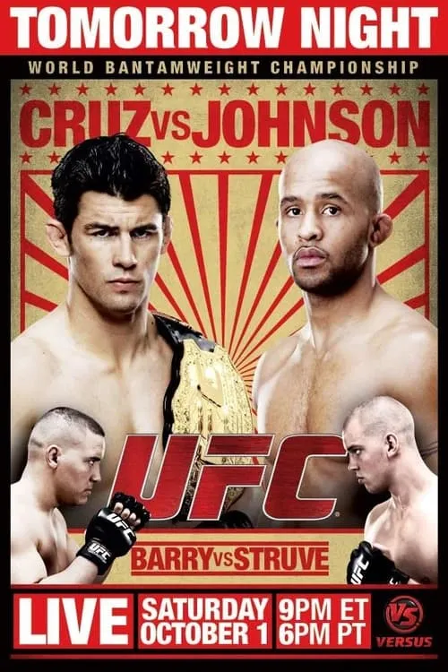 UFC on Versus 6: Cruz vs. Johnson (фильм)