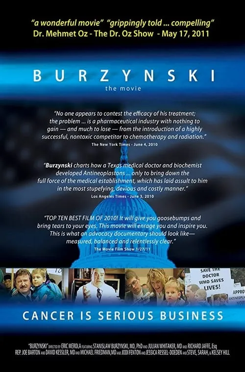 Burzynski, the Movie (movie)