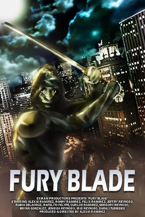 Fury Blade (фильм)