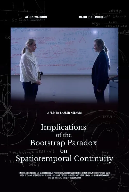 Implications of the Bootstrap Paradox on Spatiotemporal Continuity (movie)