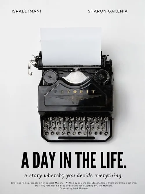 A day in the life. (movie)