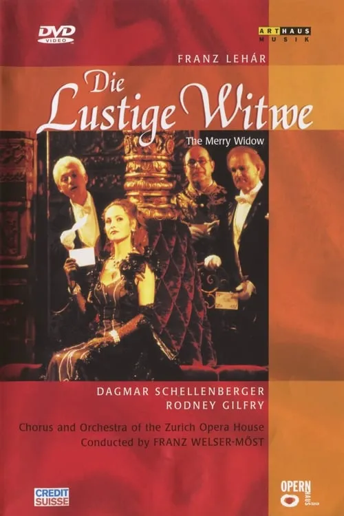 Die lustige Witwe (фильм)