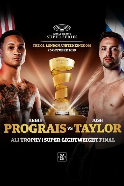 Regis Prograis vs. Josh Taylor (movie)