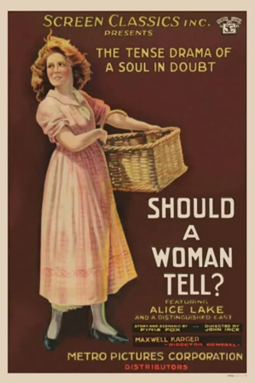 Should a Woman Tell? (movie)