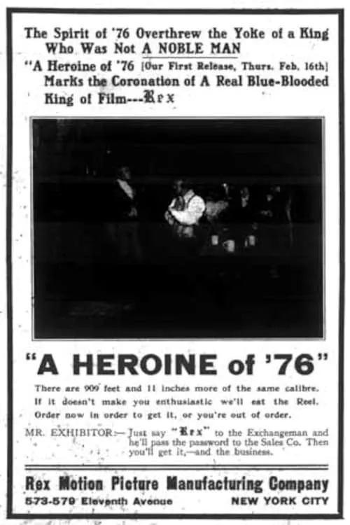 A Heroine of '76 (movie)