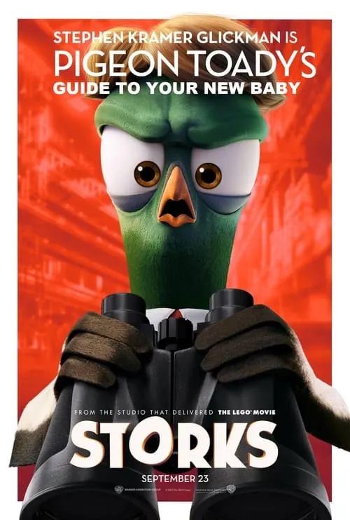 Pigeon Toady's Guide to Your New Baby (movie)