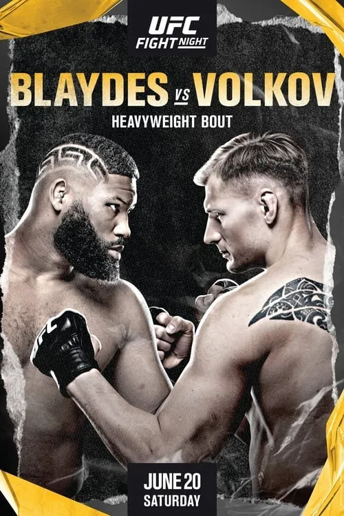 UFC on ESPN 11: Blaydes vs Volkov (movie)