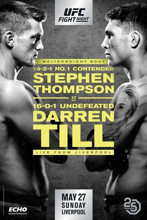 UFC Fight Night 130: Thompson vs. Till (movie)