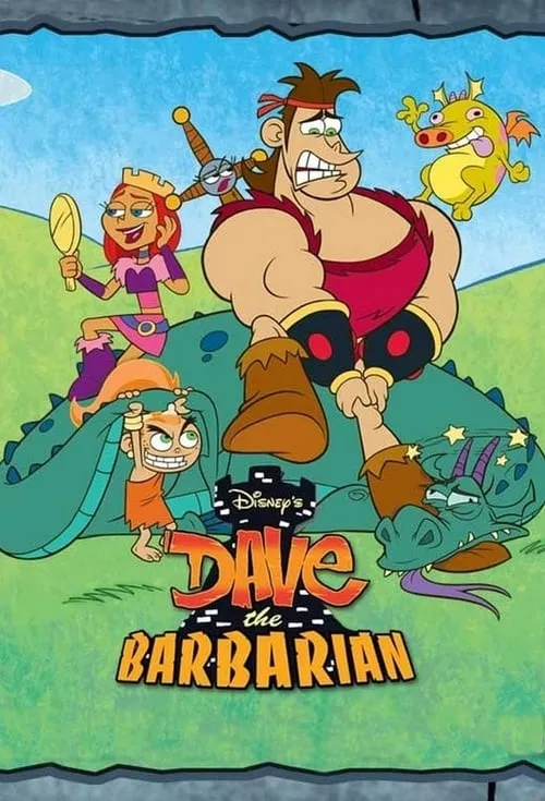 Dave the Barbarian (series)