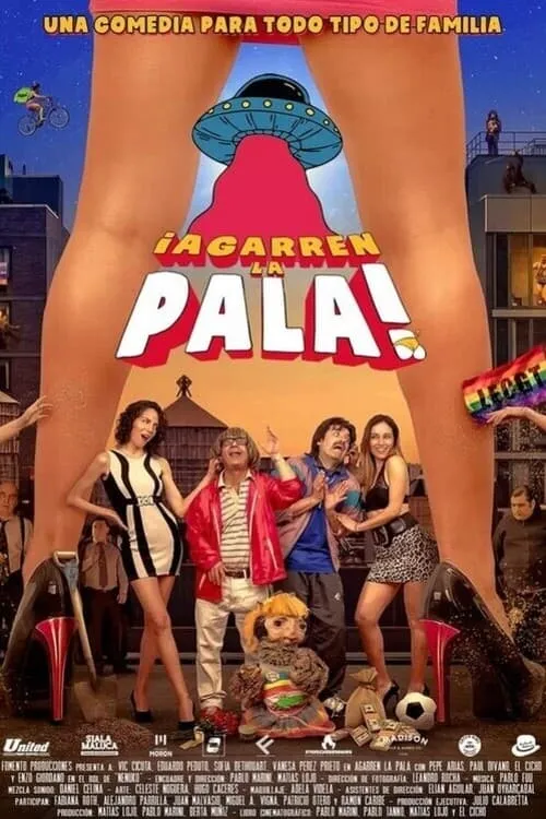 Agarren la pala (movie)