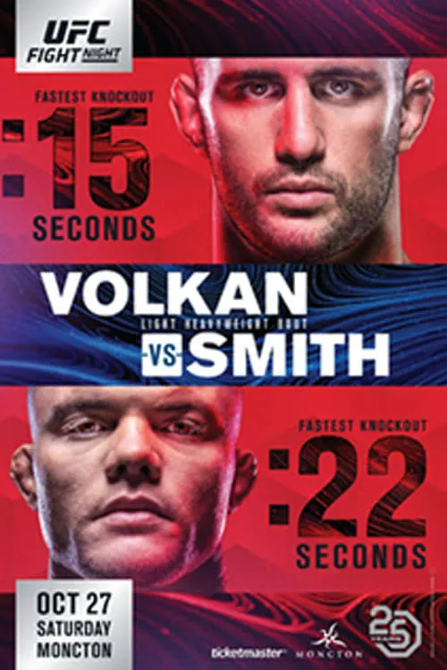 UFC Fight Night 138: Volkan vs. Smith (movie)