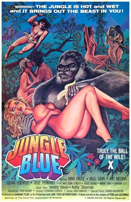 Jungle Blue