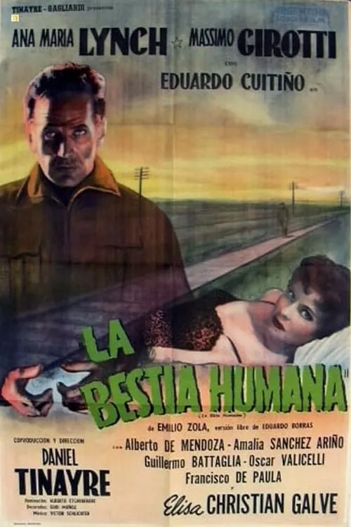 La bestia humana (movie)