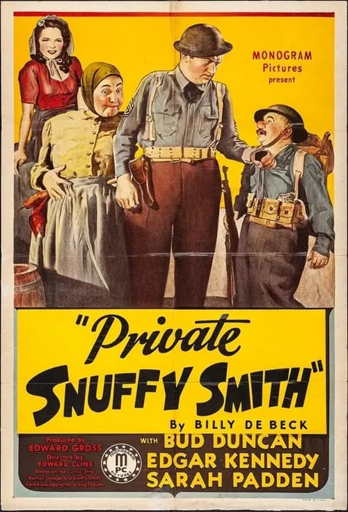 Private Snuffy Smith (movie)