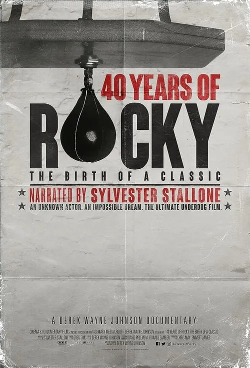 40 Years of Rocky: The Birth of a Classic (movie)