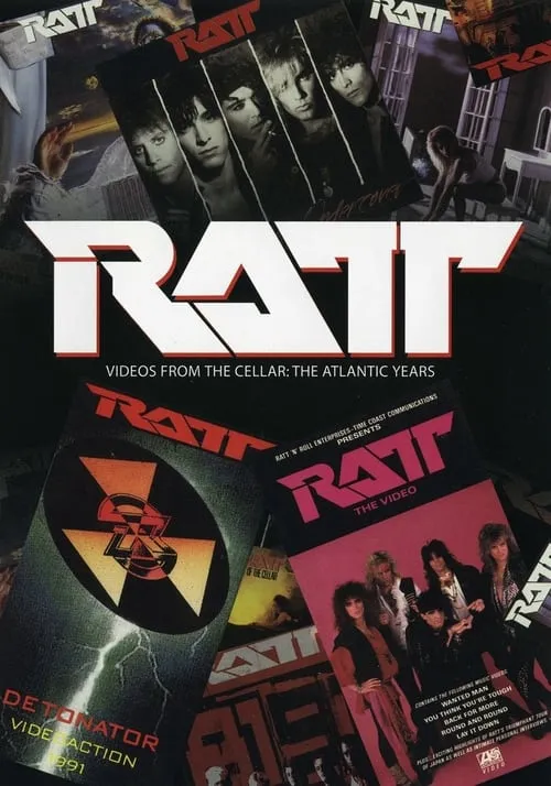 Ratt: Videos From The Cellar: The Atlantic Years (фильм)